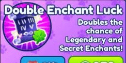 Gambar Product Double Enchant Luck