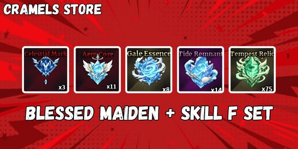 Gambar Product Blessed Maiden Set