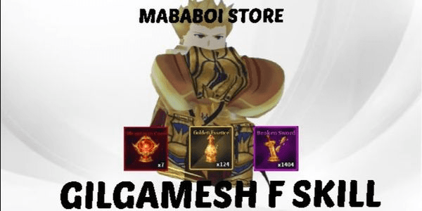 Gambar Product Gilgamesh F Skill (Sailor Piece)