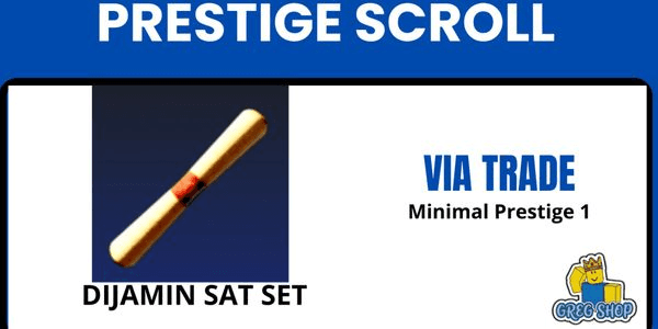 Gambar Product Prestige Scroll