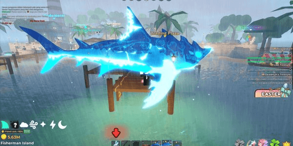 Gambar Product Holographic Big Frostborn Shark