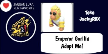 Emperor Gorilla (Pet)