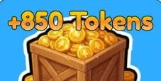 Tap Simulator - 850 Tokens【850R】