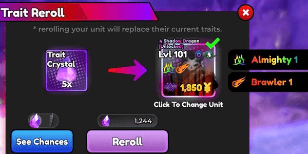 Gambar Product Shadow Dragon (Unlocked)