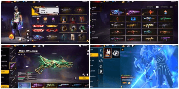Gambar Product akun sultan max 2 sg2 lobby on aman bergaransi #27