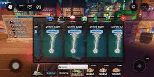 Gambar Product Divine Staff