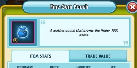 Fine Gem Pouch