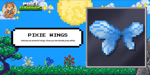 Gambar Product Pixie Wings | Pixel Worlds