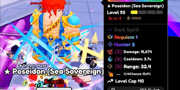 Gambar Product Poseidon (Sea Sovereign)