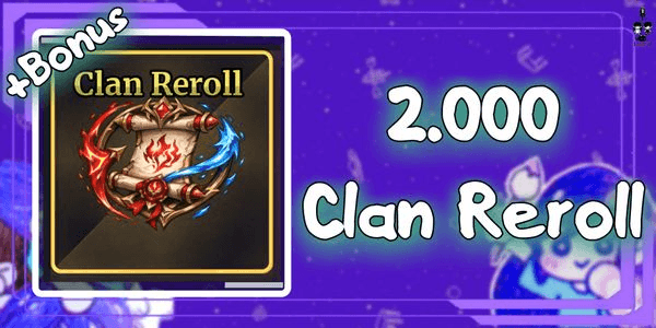 Gambar Product Clan Reroll