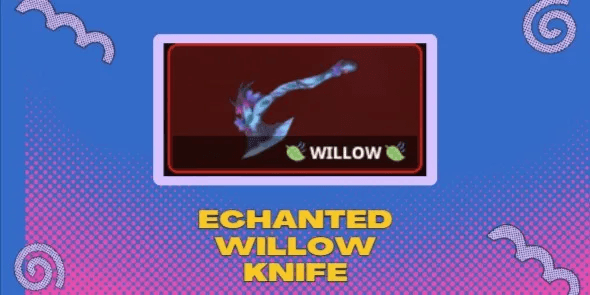 Echanted Willow Knife | Murder Vs Sheriff Duels