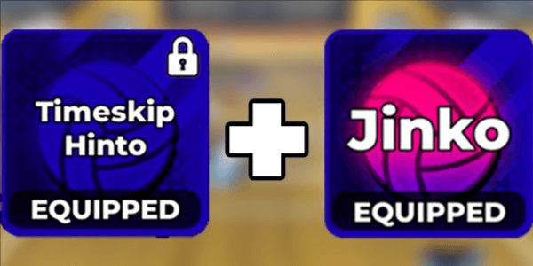 Gambar Product Jinko (Secret Style) | DATA POLOS +13 | NO SCRIPT | Volleyball Legends