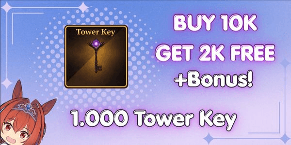 Gambar Product Tower Key