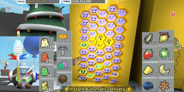 Gambar Product Fuzzy Tadpole Hive - Bee Swarm Simulator