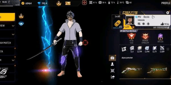 Gambar Product FF ACCOUNT GAGAH SG LUMUT FT TRUMPET EVOMAX ON HURRY UP BUY SAFE ANTI HACK BACK GUARANTEED 1000% VERY CHEAP