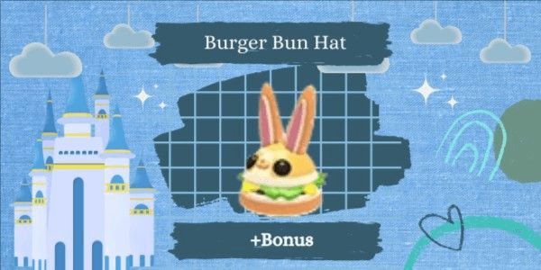 Gambar Product Burger Bun Hat (Legendary) + Bonus
