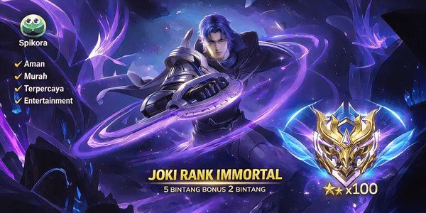 Gambar Product Mythic Immortal 100++ Per Bintang