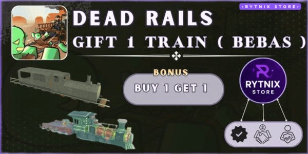 Gambar Product Gift 1 Train ( Bebas ) | Buy 1 Get 1 | Dead Rails