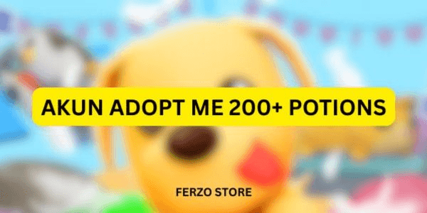 Gambar Product Adopt Me Account 200+ POTIONS