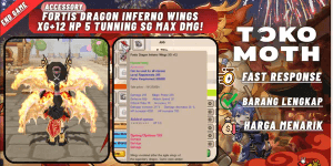 Fortis Dragon Inferno Wings XG+12 Hp 5 tuning SG MAX DMG!