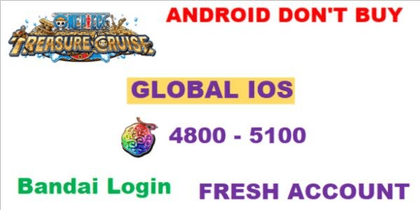 Gambar Product Reroll/Gacha Account One Piece Treasure Cruise [Global] ios