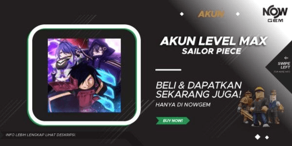 Gambar Product Sailor Piece Account Level Max