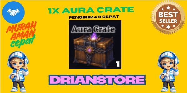 Gambar Product Aura Crate