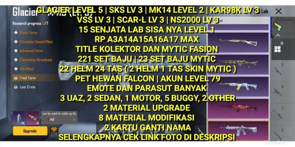 Gambar Product GLACIER LEVEL 5 DISKON HARI INI