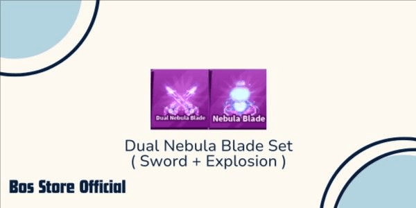 Gambar Product Dual Nebula Blade set
