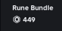 Bubble Gum Simulator INFINITY - Rune Pack【449R】