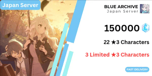 [JP] Pyroxene BA Blue Archive Silver Edition Gacha Account