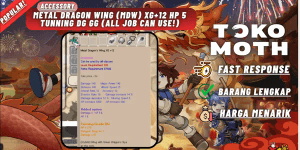 Metal Dragon Wing (MDW) XG+12 Hp 5 tuning DG GG (All job can use!)