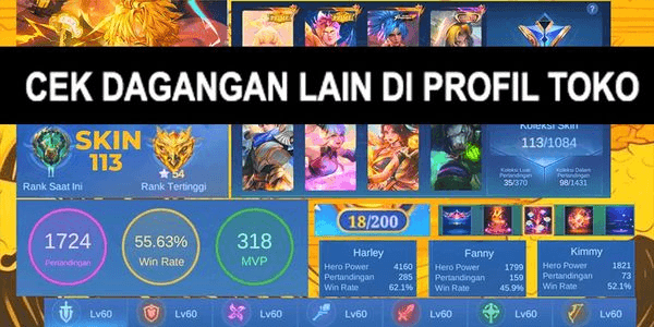 Gambar Product #105 AKUN MOBILE LEGENDS MURAH
