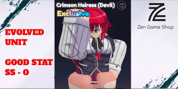 Gambar Product Evolved - Crimson Heiress (Devil) - Good Stats