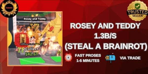 Gambar Product Rosey and Teddy
