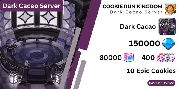 Gambar Product Crystal CRK Account Cookie Run Kingdom Collector Edition