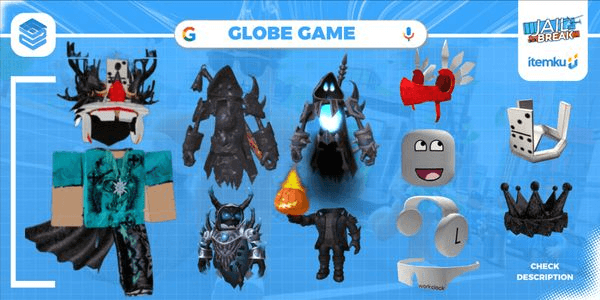 Gambar Product Ultra Collector Account: Rare & Exclusive Collections [Infernal Deathwalker - Korblox Deathwalker - Korblox Deathspeaker - Headless Horseman]