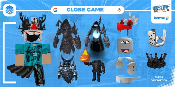 Ultra Collector Account: Rare & Exclusive Collections [Infernal Deathwalker - Korblox Deathwalker - Korblox Deathspeaker - Headless Horseman]