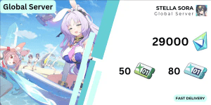 Stella Sora Stellanite Reroll Account First Edition