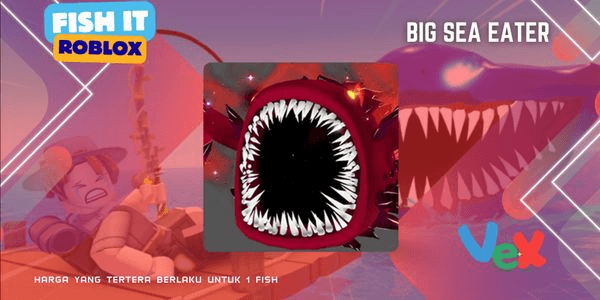 Gambar Product Big Sea Eater