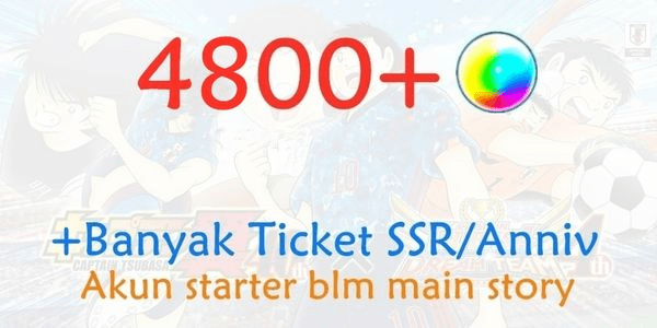 Gambar Product Captain Tsubasa Dream Team Dreamball CTDT-2 Gacha Account