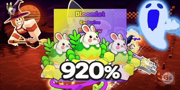 Gambar Product Pet 920% | Huge BLOOMLET | Kayak Racing