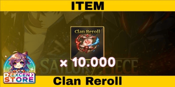 Gambar Product Clan Reroll