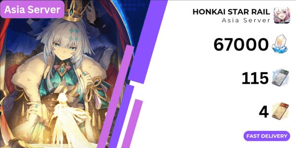 Gambar Product HSR Honkai Star Rail Limited Edition account