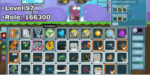 AKUN FEYE + DIGGER SPADE + ANCES BLUE MAX SSUP