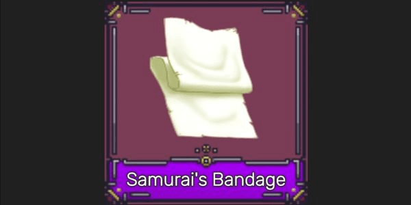Gambar Product Samurai's Badge