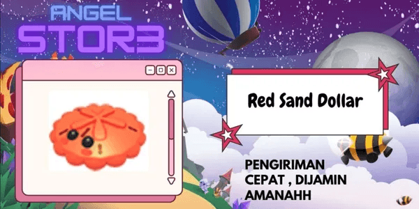 Red Sand Dollar