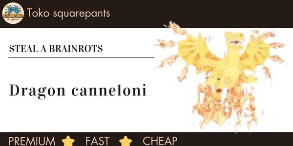 Dragon Cannelloni