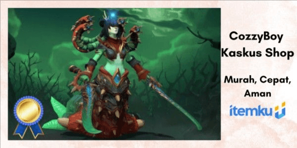 Gambar Product The Leech Queen (Naga Siren Set Diretide 2020)