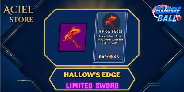 Gambar Product Hallow's Edge